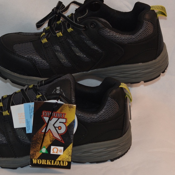 Steel Toed Men's SZ 9 WorkLoad Safety Shoes - Picture 12 of 15